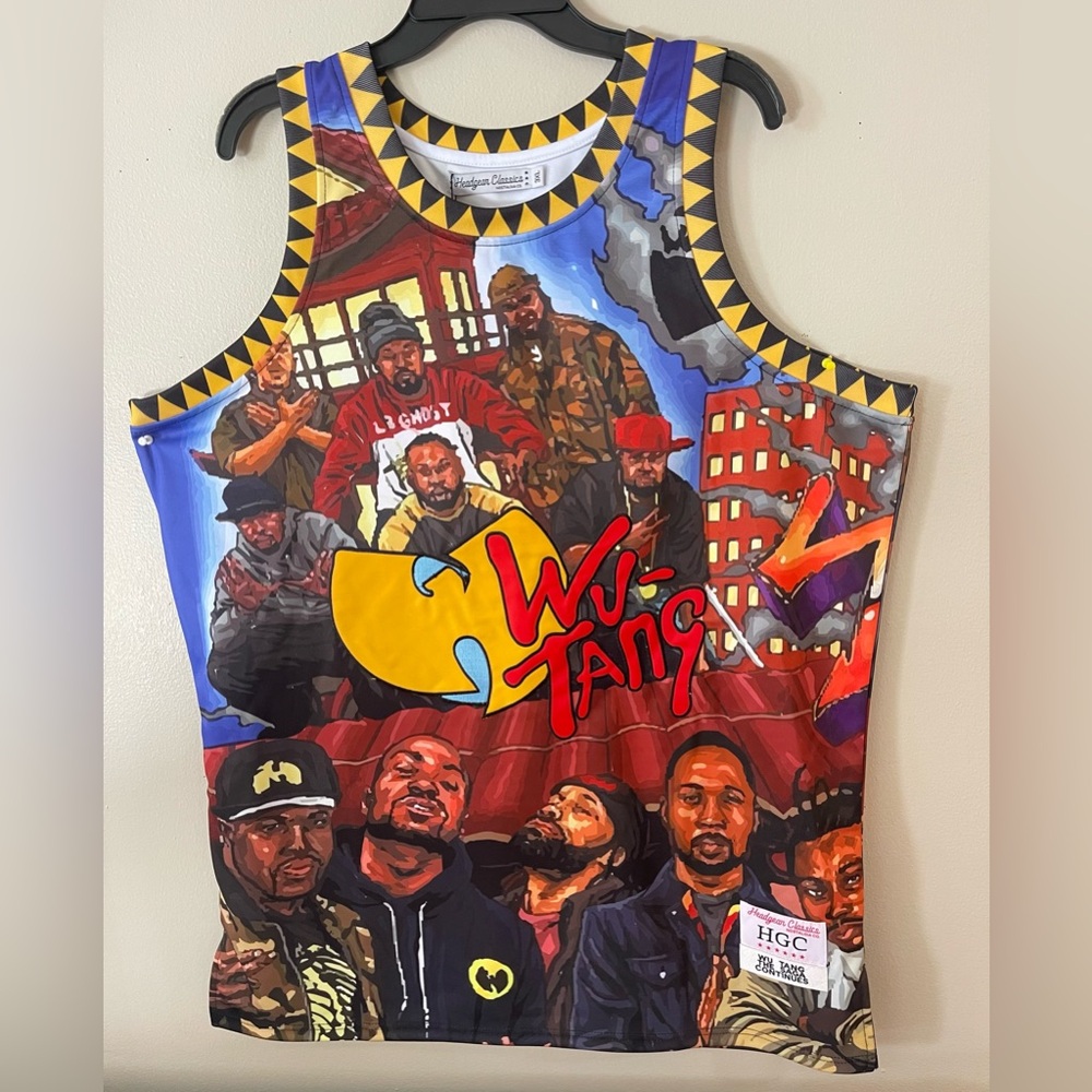 Wu-Tang Clan Graphic Men's Jersey